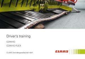 Biçerdöver kesici çubukları Claas ConVio Flex 1080