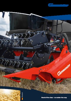 Combine harvesters cutterbars Geringhoff HVV 720