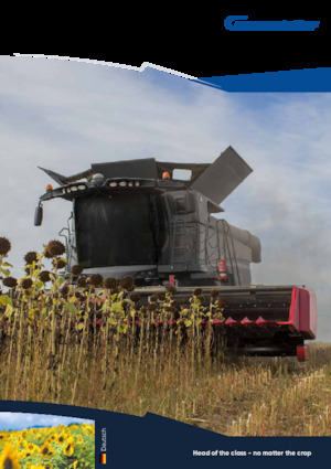 Combine harvesters cutterbars Geringhoff SL 30