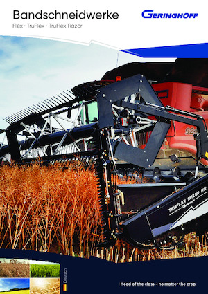 Combine harvesters cutterbars Geringhoff TruFlex 40