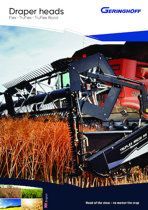 Combine harvesters cutterbars Geringhoff TruFlex 40