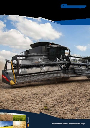 Combine harvesters cutterbars Geringhoff TruFlex Razor 40