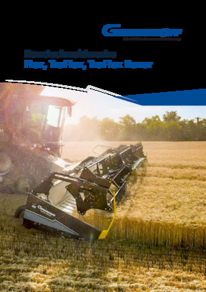 Combine harvesters cutterbars Geringhoff TruFlex Razor 45