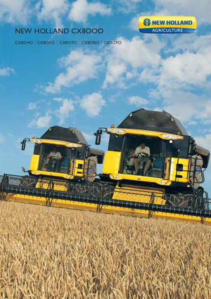 Combine Harvesters New Holland CX 8040 SCR