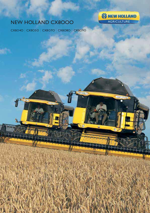 Combine Harvesters New Holland CX 8040 SCR