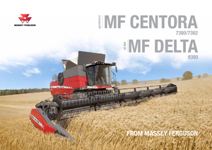 Combine Harvesters Massey Ferguson Delta 9380