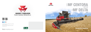 Combine Harvesters Massey Ferguson Delta 9380