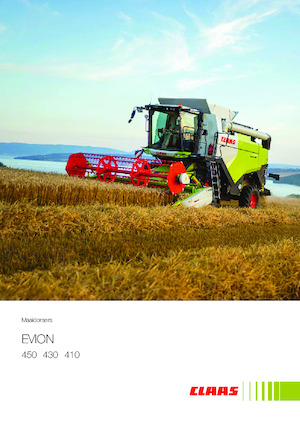 Combine Harvesters Claas Evion 430 Maxi  