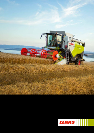 Combine Harvesters Claas Evion 430 Maxi  