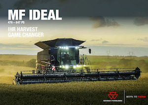 Combine Harvesters Massey Ferguson Ideal 7 PL