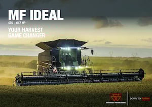 Combine Harvesters Massey Ferguson Ideal 7 PL