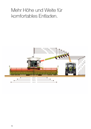 Combine Harvesters Claas Lexion 780 TerraTrac