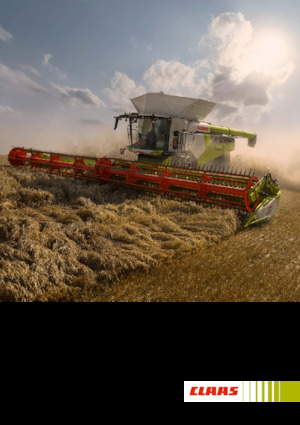 Biçer döver Claas Lexion 8500
