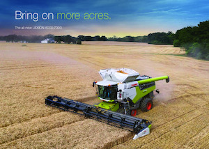 Combine Harvesters Claas Lexion 8600 Terra Trac 