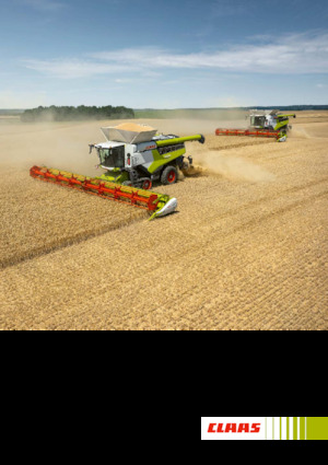 Combine Harvesters Claas Lexion 8600 Terra Trac 
