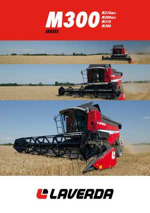 Combine Harvesters Laverda M 300 MCS 
