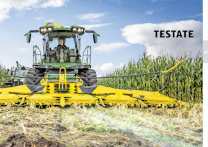 Biçerdöver mısır tablası John Deere 445