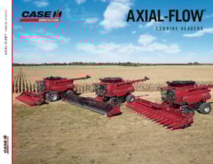 Combine harvesters maize pickers Case IH CIH 4412F 30 