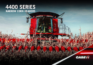Biçerdöver mısır toplayıcıları Case IH 4412 Narrow Row 