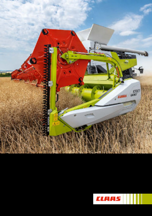 Biçerdöver mısır toplayıcıları Claas Corio 575 C