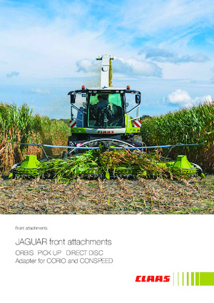 Combine harvesters cutterbars Claas Direct Disc 600