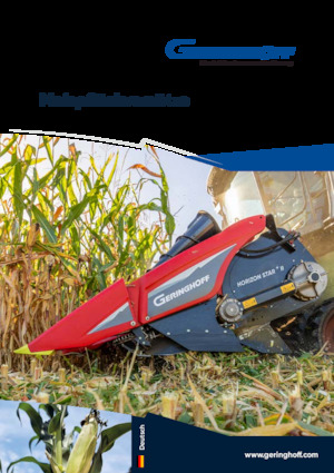 Biçerdöver mısır toplayıcıları Geringhoff RD 2400
