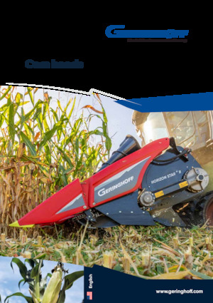 Combine harvesters maize pickers Geringhoff HSII 700 FB