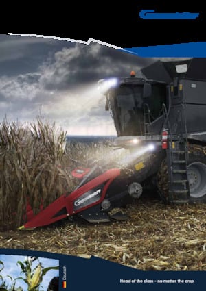 Combine harvesters maize pickers Geringhoff MS 600