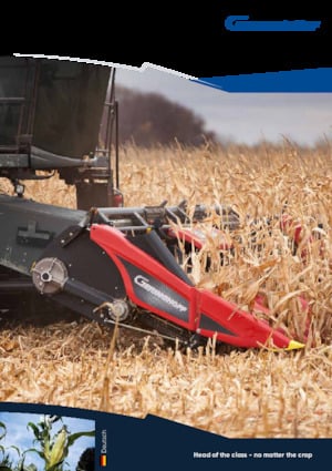 Combine harvesters maize pickers Geringhoff RD 800 FB