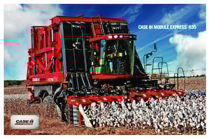 Combine Harvesters Case IH Module Express 635