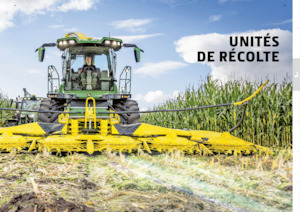 Biçerdöver toplayıcı John Deere 46R