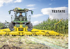 Biçerdöver toplayıcı John Deere 46R