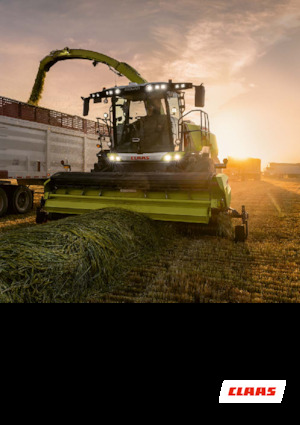 Biçerdöver toplayıcı Claas Pick Up 3000 