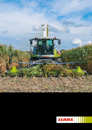 Biçerdöver toplayıcı Claas Pick Up 380