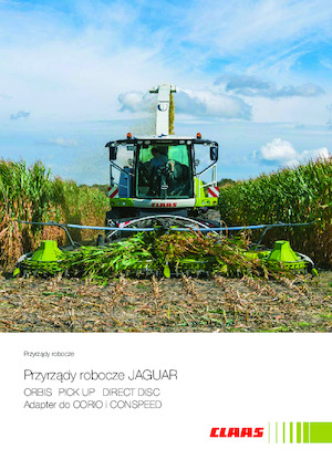 Biçerdöver toplayıcı Claas Pick Up 300 Profi Contour Variabel