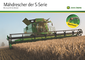 Combine Harvesters John Deere S 680