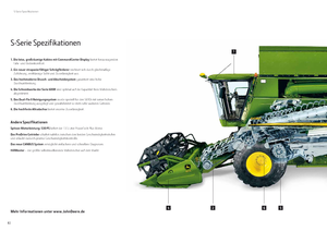 Combine Harvesters John Deere S 690