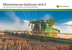 Combine Harvesters John Deere S 670 i