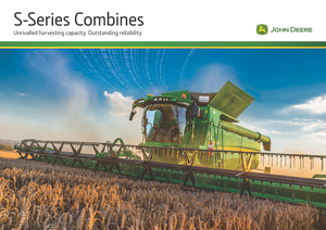 Combine Harvesters John Deere S 670 i