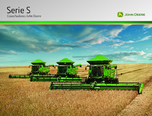 Combine Harvesters John Deere S550 