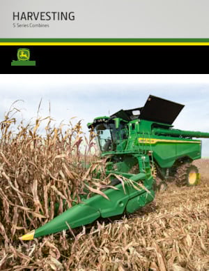 Combine Harvesters John Deere S7 700