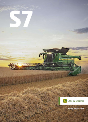 Biçer döver John Deere S7 850  
