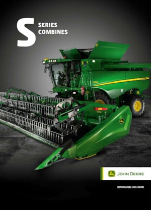 Combine Harvesters John Deere S790 