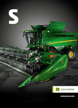 Combine Harvesters John Deere S790 