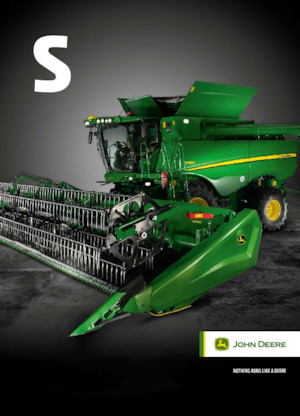 Combine Harvesters John Deere S790 