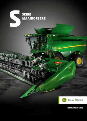 Combine Harvesters John Deere S790 