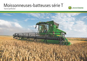 Combine Harvesters John Deere T 550 i LL