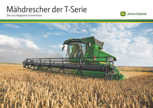 Biçer döver John Deere T 670 i