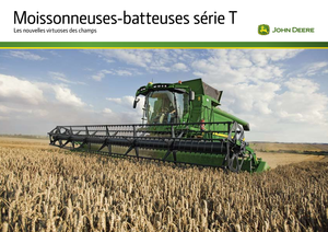 Combine Harvesters John Deere T 660