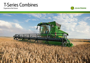Combine Harvesters John Deere T 550 i LL